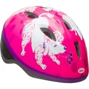 Bell Sprout Girls Bike Helmet, Pink/Purple Poodles, Infant 1+ (47-52cm)