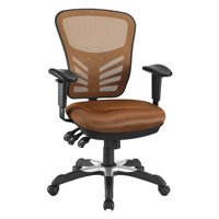 Modway Articulate Office Chair, Tan