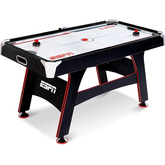 LAIZI Sports Air Hockey Game Table: Indoor Arcade Gaming Set with Electronic Score System - Multiple Styles