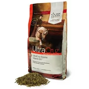 UltraCruz Equine Vitamin B-1 Supplement for Horses, 20 lb, Pellet (335 Day Supply)
