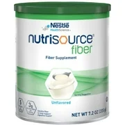 Nestle NutriSource Soluble Fiber Powder, 7.2 Oz., 4 Pack