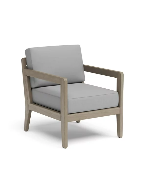 Sustain Gray Outdoor Lounge Armchair