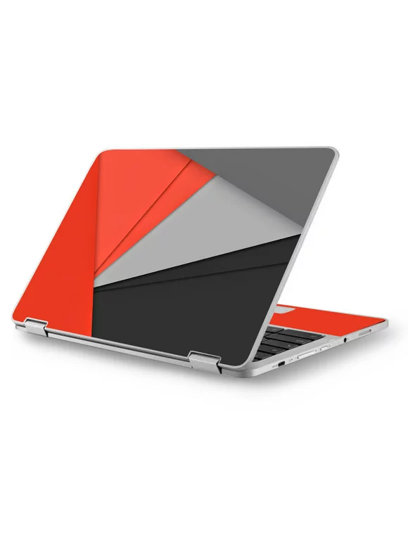 Skins Decals for MacBook Air 11" A1370 A1465 / Orange and Grey