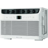 Frigidaire 5,000 BTU 115V Window-Mounted Mini-Compact Air Conditioner with Full-Function Remote Control, White