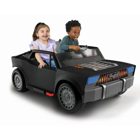 12V Batman Batmobile Battery Powered Ride On Car - Includes Remote Control Motorcycle for Boys & Girls Ages 3 Years and Up