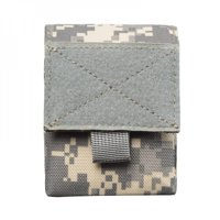 Hazel Tech Nylon 1000D Molle Pouch EDC Tools Waterproof Pouch Outdoor Accessory Bag Multipurpose Tactical Utility Bag