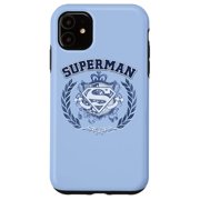iPhone 11 Superman Collegiate Crest Case