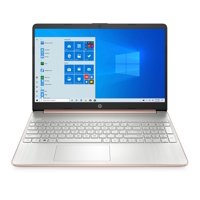 HP 15.6" Ryzen 5 8GB/256GB Laptop-Rose Gold