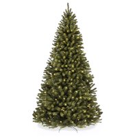 Best Choice Products 7.5ft Pre-Lit Spruce Hinged Artificial Christmas Tree w/ 550 Incandescent Lights, Foldable Stand