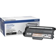 Brother Genuine High Yield Toner Cartridge, TN750, Replacement Black Toner, Page Yield Up To 8,000 Pages