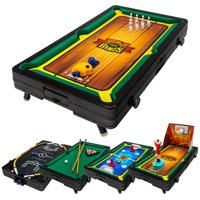 Franklin Sports 5-In-1 Sports Center Table Top Game - 2-4 Players
