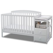 Delta Children Royal 4-in-1 Convertible Crib and Changer