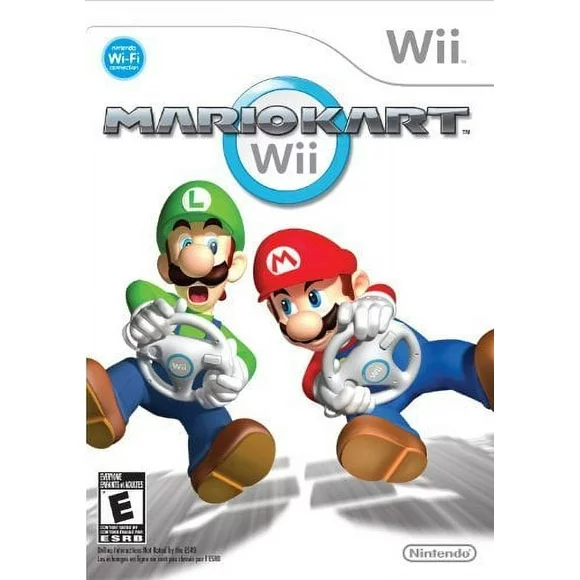 Pre-Owned Mario Kart Wii - Game Only by Nintendo