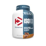 Dymatize ISO100 Hydrolyzed Whey Isolate Protein Powder, Chocolate Peanut Butter, 25g Protein, 5 Lb