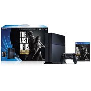 Refurbished Sony 3000818 Playstation 4 500GB Console with The Last of Us Remastered Bundle