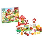 LeapFrog LeapBuilders Food Fun Family Farm Learning Blocks Toy for Kids