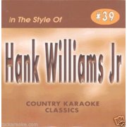 Hank Williams Jr Karaoke CD CDG