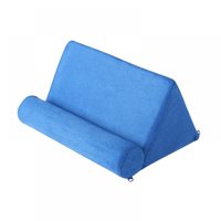 Prettyui Tablet Pillow For Ipad Plush Microfiber Mini Tablet Stand Sofa Reading Stand Self Standing Tablet Bracket
