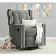 Baby Relax Mikayla Swivel Gliding Recliner Chair
