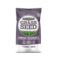 Pennington Annual Ryegrass Grass Seed, for Quick Repair and Winter Over-seeding; 20 lb.