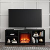 Mainstays Fireplace TV Stand for TVs up to 65", Multiple Finishes