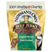 Newman's Own Original Recipe Beef Jerky Dog Treats, 5.0 oz