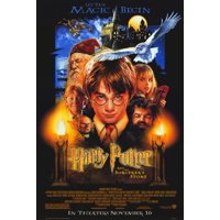 Harry Potter and the Sorcerer's Stone (2001) 11x17 Movie Poster