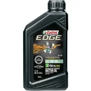 (3 Pack) Castrol EDGE 5W-30 Advanced Full Synthetic Motor Oil, 1 QT