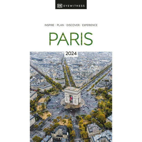 Travel Guide: DK Eyewitness Paris (Paperback)