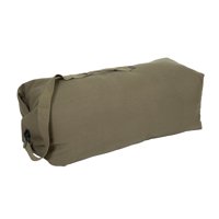Stansport 1220 36-Inch Top Load Canvas Deluxe Duffel Bag