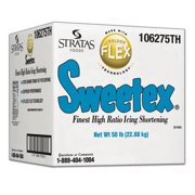 (Price/Case)Sweetex Golden Flex Icing Shortening 50 Pounds - 1 Per Case