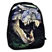 Jurassic Dinosaur T-Rex School Backpack 3D Print Boys' Kids' Travel Bag Adjustable Straps New