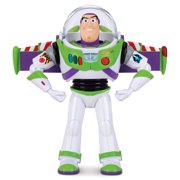 Disney Pixar Toy Story 12 inch Tall BUZZ LIGHTYEAR Deluxe Space Ranger Talking Action Figure