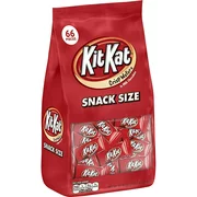 KIT KAT Snack sized Milk Chocolate Candy Bars 66 Pieces