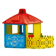 Dolu Toys - My First City Playhouse With Fenced Garden