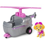 PAW Patrol, Skyes Helicopter Vehicle with Collectible Figure, for Kids Aged 3 and Up