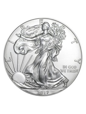 2017 American Silver Eagle 1 oz Silver Coin