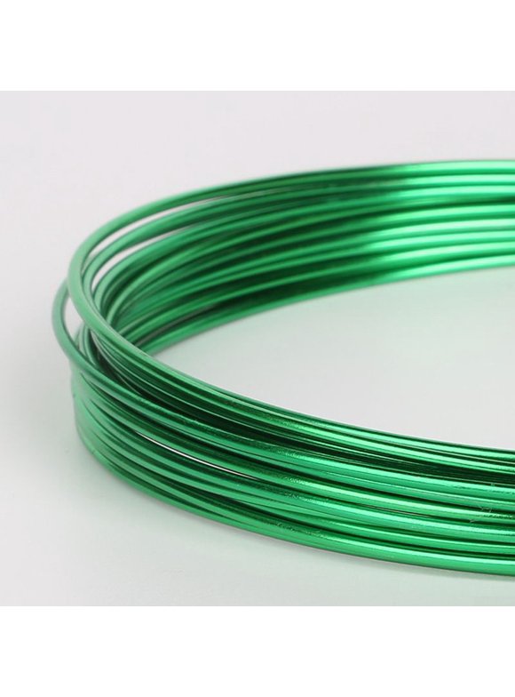 JSSH Bonsai Wires Aluminum Training Wire Anodized Line Craft Styling Fastener-Garden