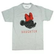 Disney Minnie Mouse Shirt Girls Minnie Sketch Daughter T-Shirt