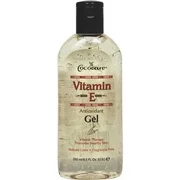Cococare Vitamin E Antioxidant Gel, 8.5 oz (Pack of 4)