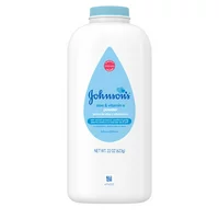 Johnson's Naturally Derived Cornstarch Baby Powder with Aloe & Vitamin E