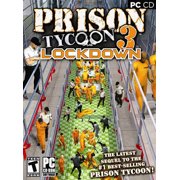 Prison Tycoon 3: Lockdown - Windows PC- XSDP -10932 - Take the reigns of a privately run prison.  You are responsible for the care, custody and control of individuals who have been arrested.  Fro