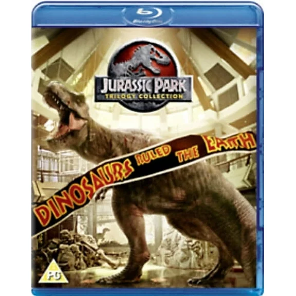 Jurassic Park Trilogy Collection (Blu-ray), Universal Import, Action & Adventure