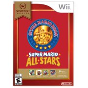 Nintendo Selects: Super Mario All-Stars, Nintendo, Nintendo Wii, 045496904197