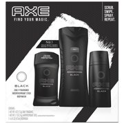 AXE Regimen Gift Set for Men Black 3 pc