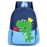 Toddler Boys Kids Dinosaur Printed Backpack Children School Rucksack Book Bags