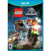Wb Lego Jurassic World - Action/adventure Game - Wii U (1000565188)