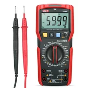 UNI-T UT89X Digital Multimeter High Accuracy Handheld Mini Universal Meter 6000 Counts LCD Display True RMS Measure AC/DC Voltage Current Resistance Capacitance Frequency Temperature Diode Tester with