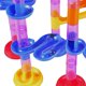 image 3 of Marble Race Track 196 Pcs Marble Run Compact Set, Construction Building Blocks Toys, STEM Learning Toy, Educational Building Block Toy