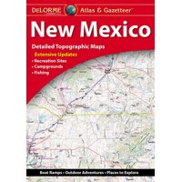 Delorme New Mexico Atlas & Gazetteer (Edition 8) (Paperback)
